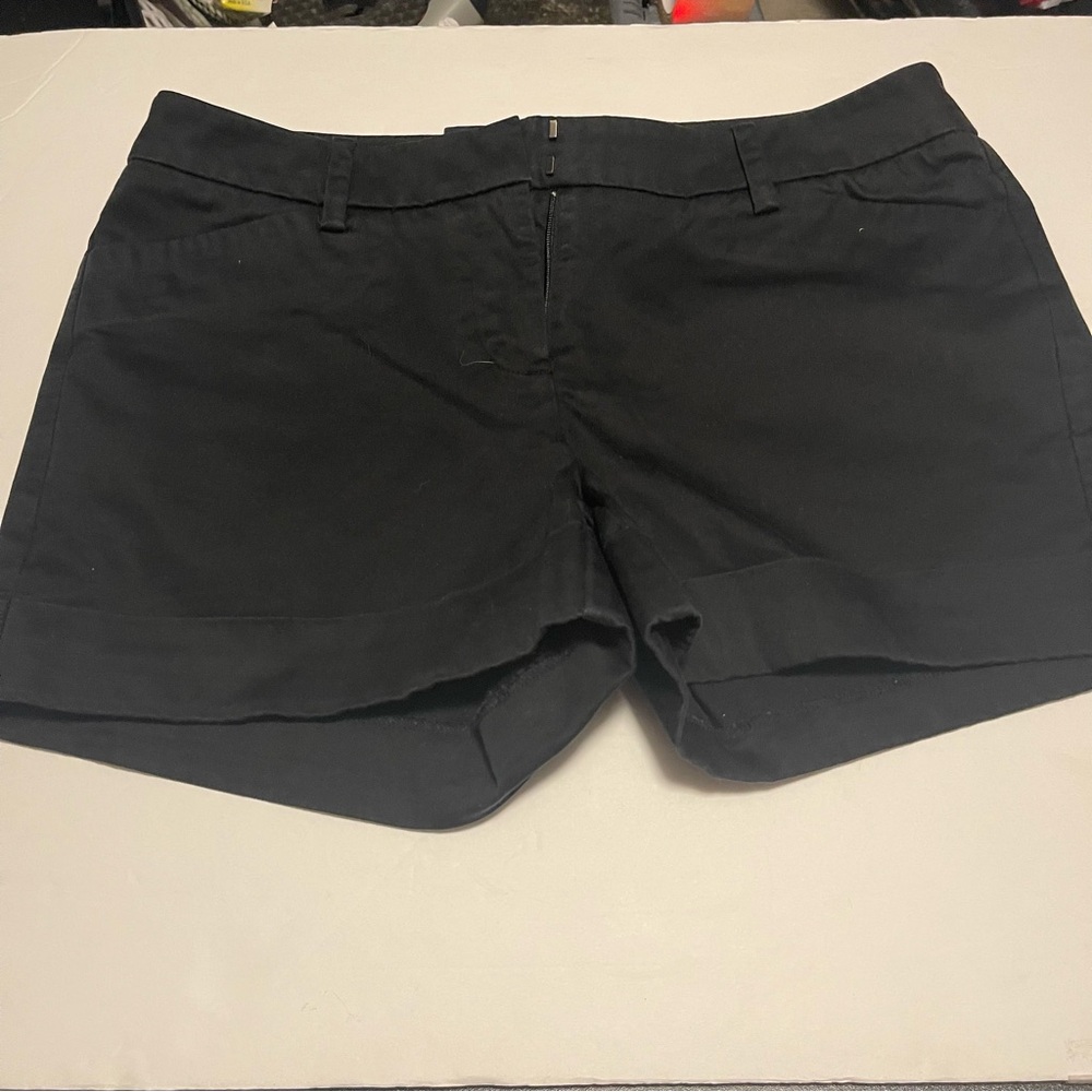 Black shorts